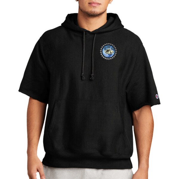 FMG - Premium Short Sleeve Hooded Sweatshirt Thumbnail