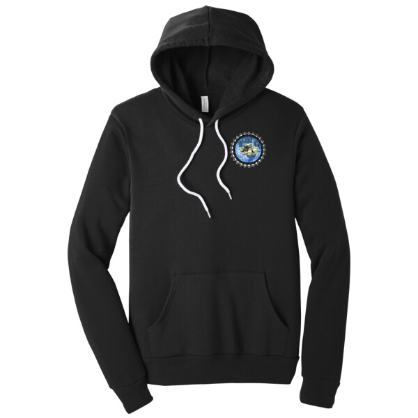 FMG - Unisex Sponge Fleece Pullover Hoodie Thumbnail