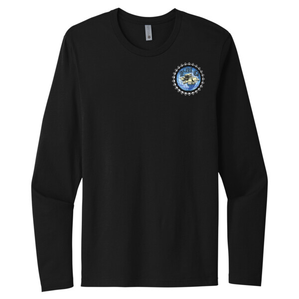 FMG - Unisex Premium Cotton Long Sleeve T-Shirt Thumbnail