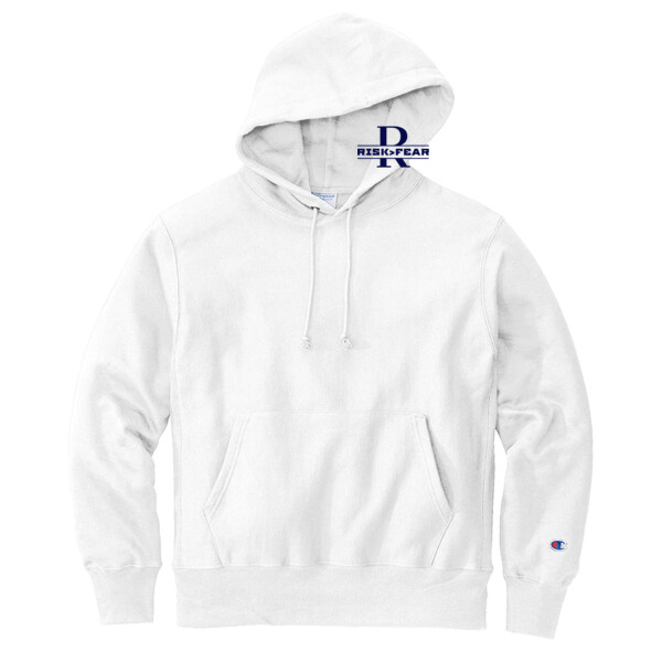 Risk > Fear - Premium Reverse Weave ® Hooded Sweatshirt Thumbnail