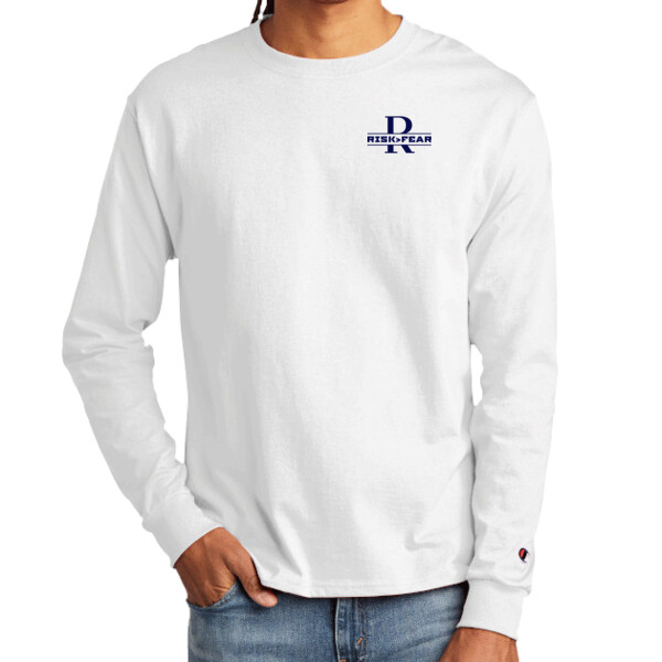 Risk > Fear - Premium 5.2 Oz. Jersey Long Sleeve Tee Thumbnail