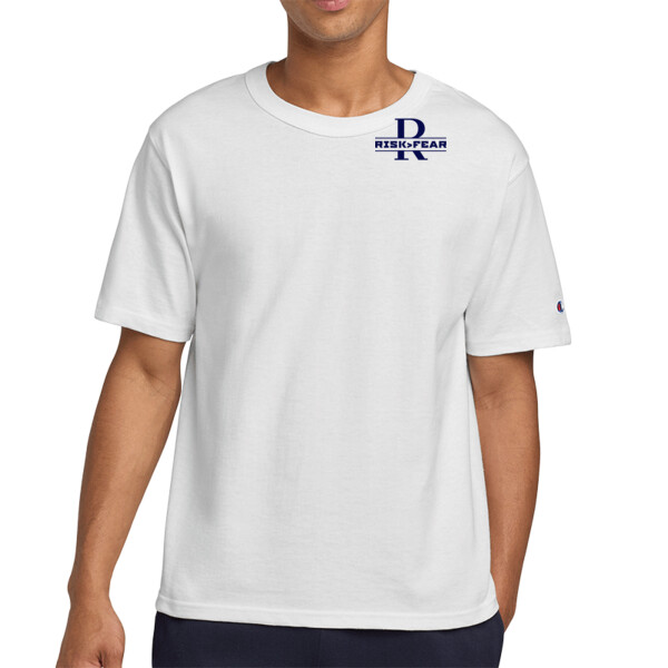 Risk > Fear - Premium 7 Oz. Jersey Tee Thumbnail