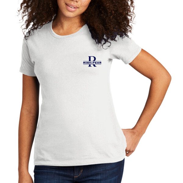 Risk > Fear - Women's Premium Cotton Boyfriend T-Shirt Thumbnail