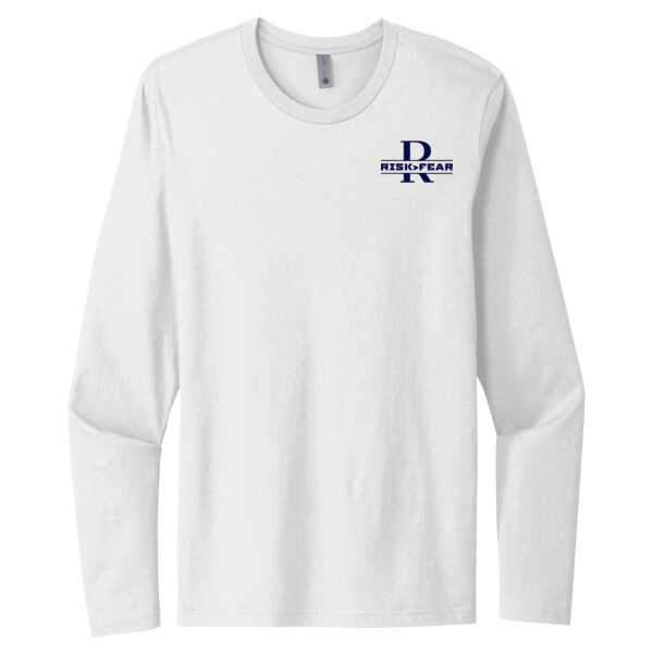 Risk > Fear - Unisex Premium Cotton Long Sleeve T-Shirt Thumbnail