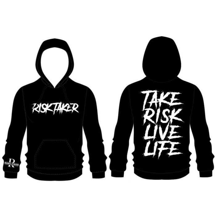Risk Taker  - Unisex Everyday Fleece Hoodie Thumbnail